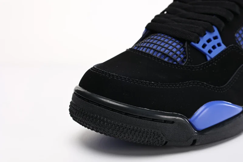 AIR Jordan 4 Blue Thunder Sneakers Replica - Image 7