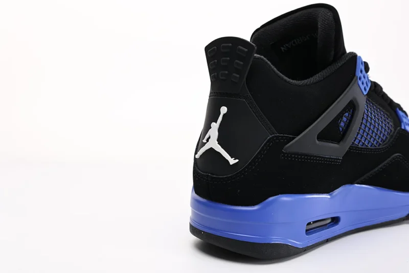 AIR Jordan 4 Blue Thunder Sneakers Replica - Image 8