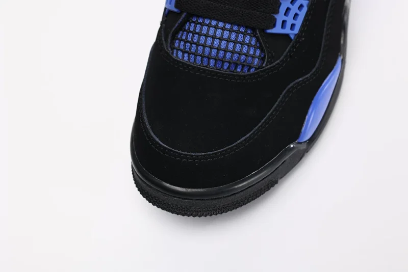 AIR Jordan 4 Blue Thunder Sneakers Replica - Image 6