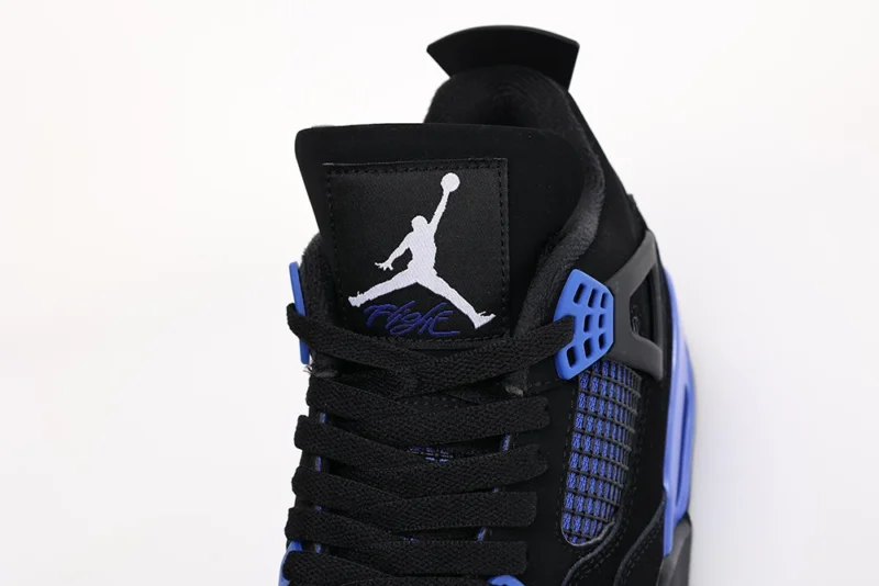 AIR Jordan 4 Blue Thunder Sneakers Replica - Image 9