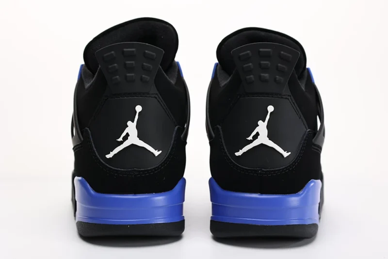 AIR Jordan 4 Blue Thunder Sneakers Replica - Image 3