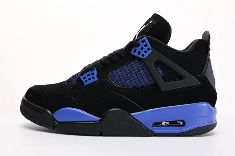 AIR Jordan 4 Blue Thunder Sneakers Replica - Image 2