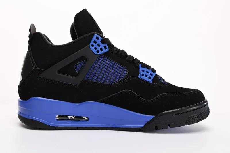 AIR Jordan 4 Blue Thunder Sneakers Replica - Image 5