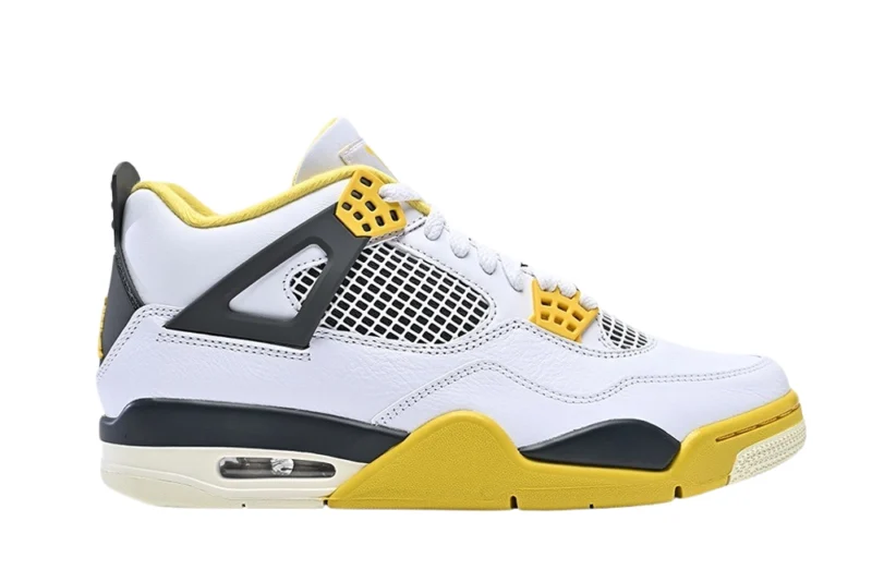 Air Jordan 4 Vivid Sulfur TOP REPLICA