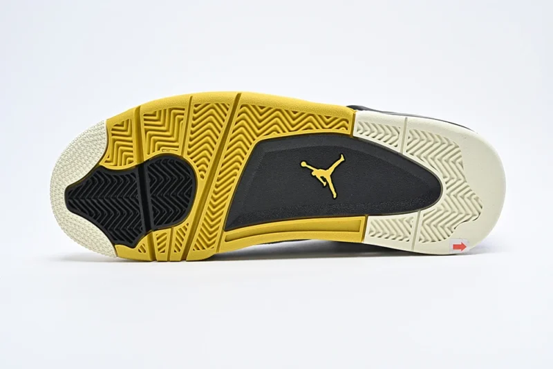 Air Jordan 4 Vivid Sulfur TOP REPLICA - Image 4