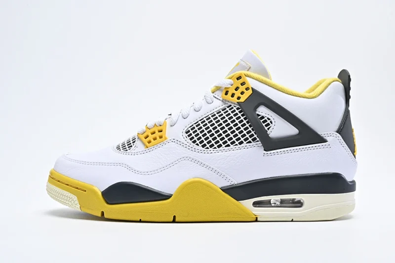 Air Jordan 4 Vivid Sulfur TOP REPLICA - Image 2