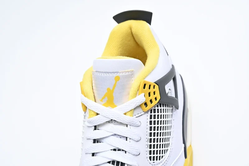 Air Jordan 4 Vivid Sulfur TOP REPLICA - Image 8