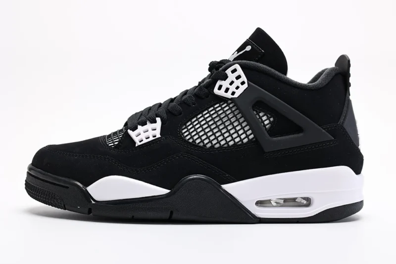 Air Jordan 4 White Thunder Reps Normale Version - Image 2