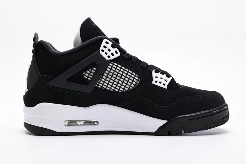 Air Jordan 4 White Thunder Reps Normale Version - Image 3