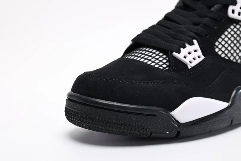 Air Jordan 4 White Thunder Reps Normale Version - Image 6