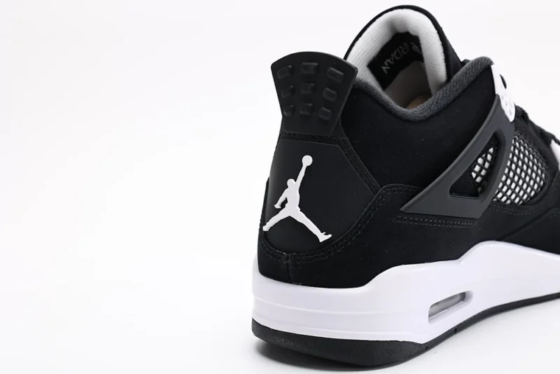 Air Jordan 4 White Thunder Reps Normale Version - Image 7