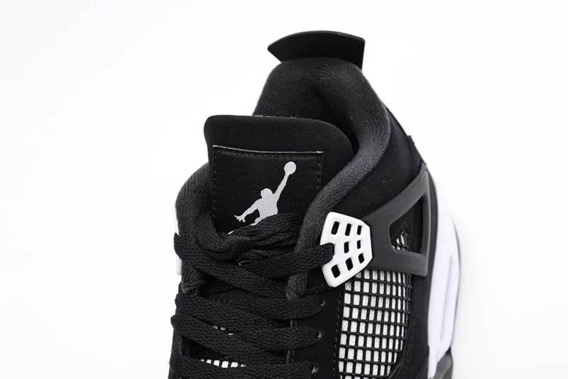 Air Jordan 4 White Thunder Reps Normale Version - Image 9