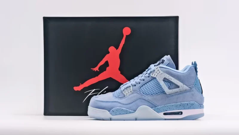 Air Jordan 4 Retro ‘UNC’ Top Reps - Image 2