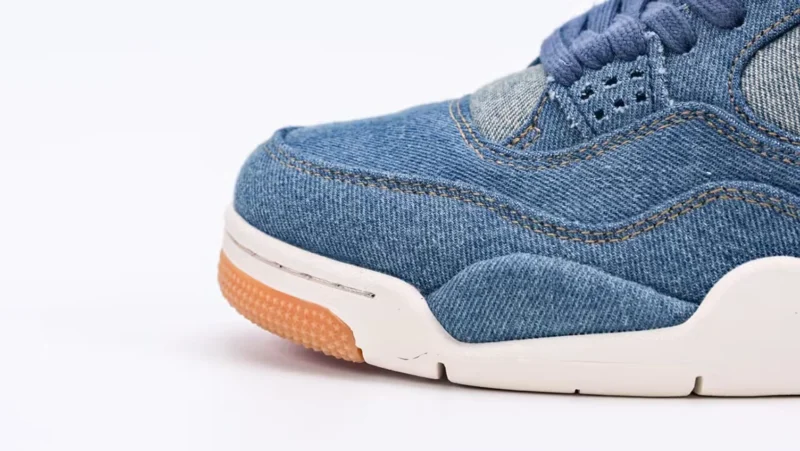 Levi's x Air Jordan 4 Denim Top Replica - Image 6