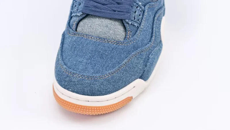 Levi's x Air Jordan 4 Denim Top Replica - Image 5