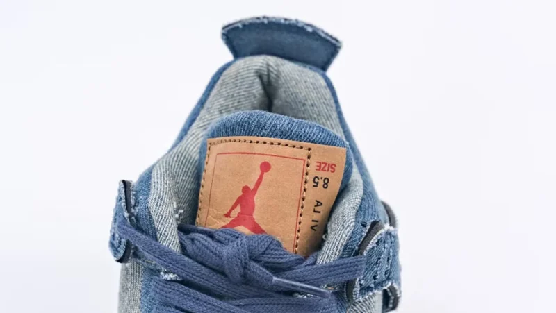 Levi's x Air Jordan 4 Denim Top Replica - Image 8