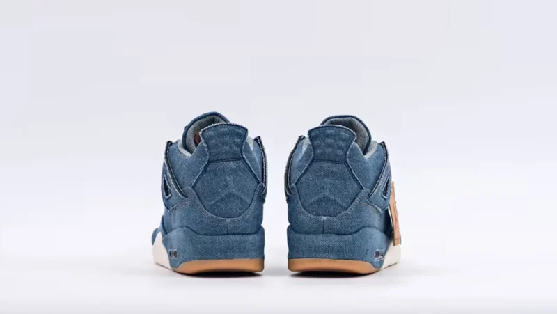 Levi's x Air Jordan 4 Denim Top Replica - Image 3