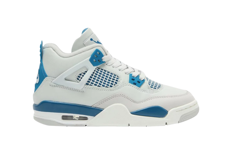 TOP Air Jordan 4 Military Blue REPS