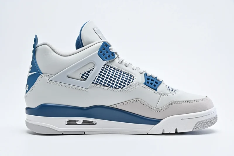 TOP Air Jordan 4 Military Blue REPS - Image 4