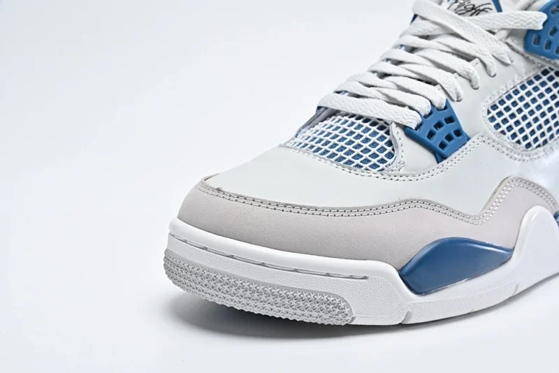 TOP Air Jordan 4 Military Blue REPS - Image 5