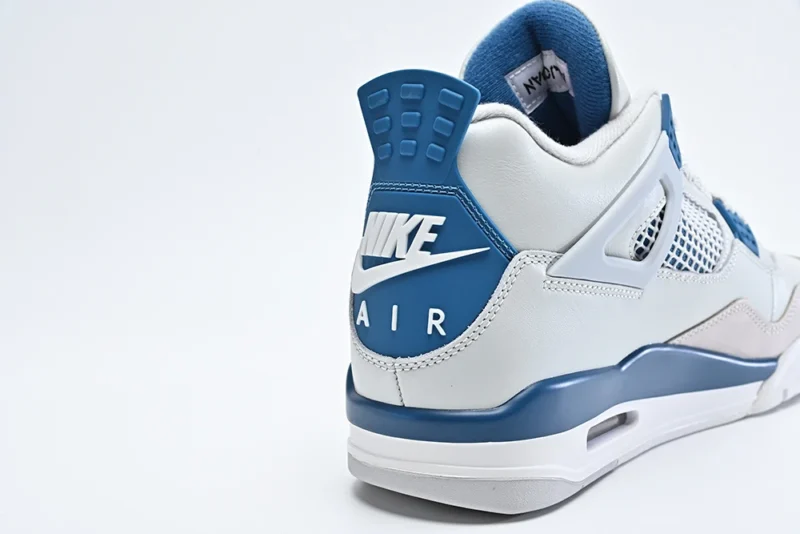 TOP Air Jordan 4 Military Blue REPS - Image 6