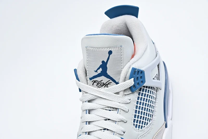 TOP Air Jordan 4 Military Blue REPS - Image 8