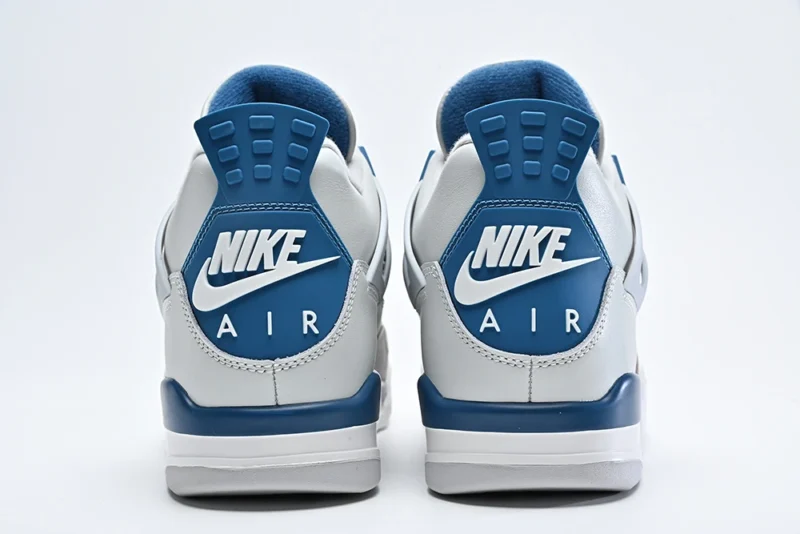 TOP Air Jordan 4 Military Blue REPS - Image 9