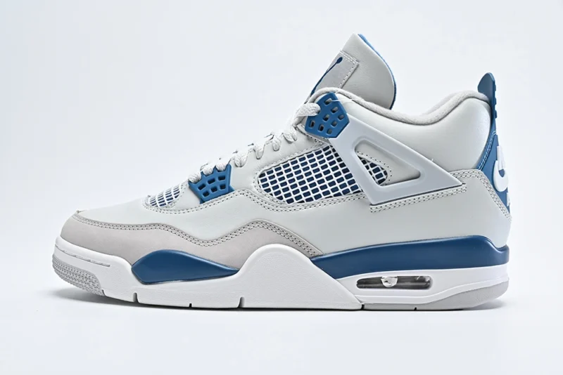 TOP Air Jordan 4 Military Blue REPS - Image 2