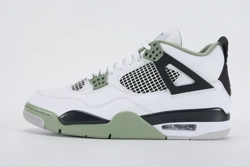 Top Air Jordan 4 Retro ‘Seafoam’ Replica - Image 2